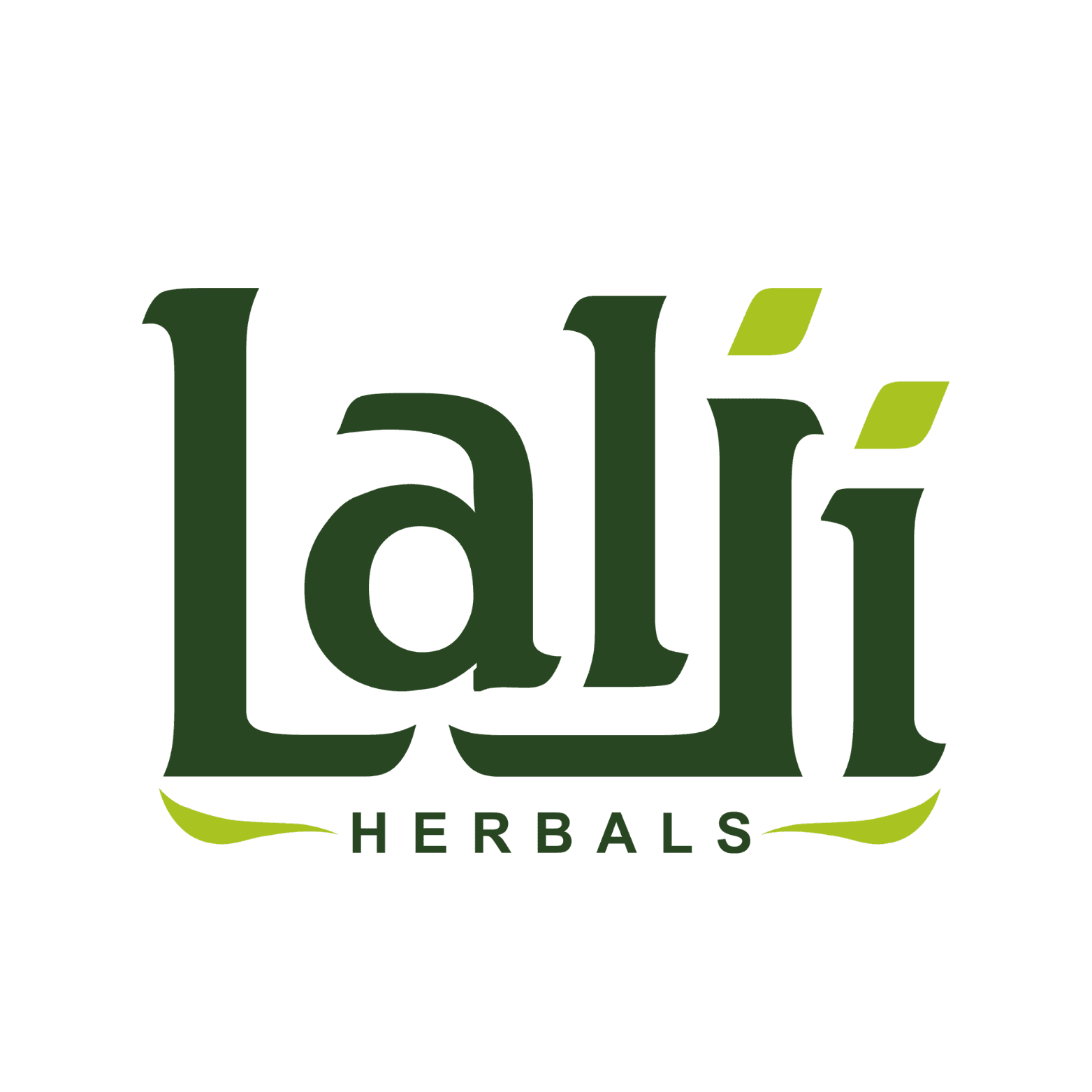 Lalji Herbals Logo